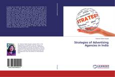 Copertina di Strategies of Advertising Agencies in India