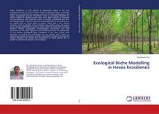 Buchcover von Ecological Niche Modelling in Hevea brasiliensis