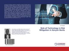 Buchcover von Role of Technology in Risk Mitigation in Kenyan Banks