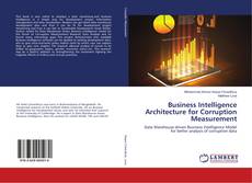 Buchcover von Business Intelligence Architecture for Corruption Measurement