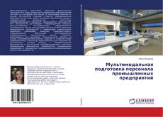 Buchcover von Мультимодальная подготовка персонала промышленных предприятий