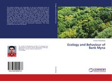 Buchcover von Ecology and Behaviour of Bank Myna