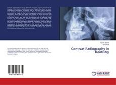Buchcover von Contrast Radiography in Dentistry
