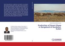 Couverture de Production of Desert Sheep in Rangeland of Kordofan, Sudan