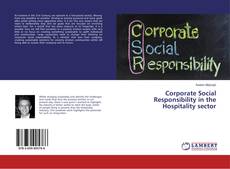 Copertina di Corporate Social Responsibility in the Hospitality sector