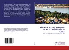 Copertina di Decision-making processes in local communities in Egypt
