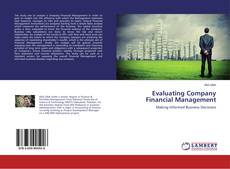 Copertina di Evaluating Company Financial Management