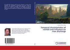 Buchcover von Temporal characteristics of rainfall and influence on river discharge