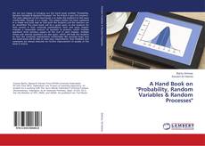 Couverture de A Hand Book on "Probability, Random Variables & Random Processes"