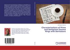 Buchcover von Characterizations of Prime and Semiprime Gamma Rings with Derivations
