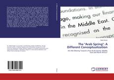 Copertina di The "Arab Spring": A Different Conceptualization