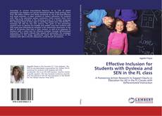 Buchcover von Effective Inclusion for Students with Dyslexia and SEN in the FL class