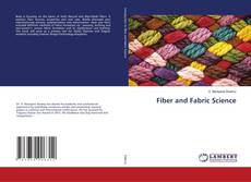 Buchcover von Fiber and Fabric Science