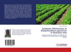 Buchcover von Symbiotic effectiveness of Bradyrhizobium japonicum in Ghanaian soils