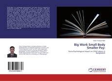 Buchcover von Big Work Small Body Smaller Pay: