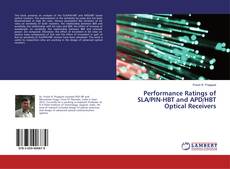Buchcover von Performance Ratings of SLA/PIN-HBT and APD/HBT Optical Receivers