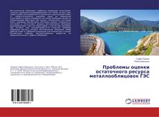 Buchcover von Проблемы оценки остаточного ресурса металлооблицовок ГЭС