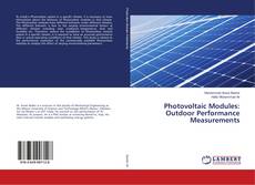 Couverture de Photovoltaic Modules: Outdoor Performance Measurements