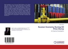 Buchcover von Russian Economy During Oil Price Slump