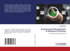 Couverture de Environment Management & Disclosure Practices