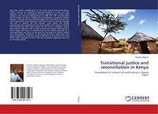 Buchcover von Transitional justice and reconciliation in Kenya