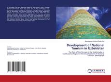 Portada del libro de Development of National Tourism in Uzbekistan