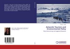 Capa do livro de Antarctic Tourism and Environmental Policy 