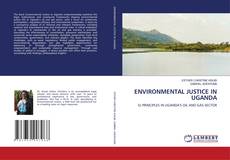 Portada del libro de ENVIRONMENTAL JUSTICE IN UGANDA