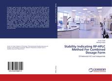 Buchcover von Stability Indicating RP-HPLC Method For Combined Dosage Form