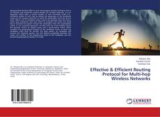 Buchcover von Effective & Efficient Routing Protocol for Multi-hop Wireless Networks