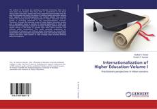 Copertina di Internationalization of Higher Education-Volume I