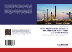 Buchcover von Plant Modification to Re-use the Produced Water After Gas De-hydration