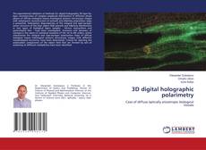 Portada del libro de 3D digital holographic polarimetry