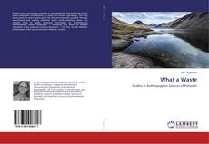 Buchcover von What a Waste