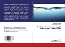 Copertina di Теплообмен в кипящей магнитной жидкости