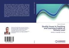 Buchcover von Quality Issues in Teaching and Learning English at Tertiary Level