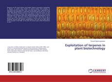 Buchcover von Exploitation of terpenes in plant biotechnology