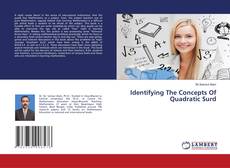 Portada del libro de Identifying The Concepts Of Quadratic Surd