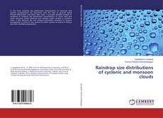 Buchcover von Raindrop size distributions of cyclonic and monsoon clouds
