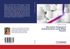 Buchcover von Bio-metric Fingerprint Authentication using Ridge Feature