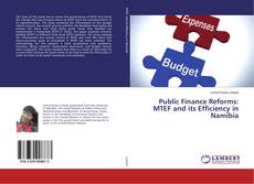 Buchcover von Public Finance Reforms: MTEF and its Efficiency in Namibia