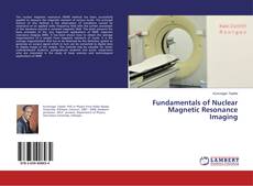 Buchcover von Fundamentals of Nuclear Magnetic Resonance Imaging