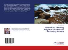 Buchcover von Methods of Teaching Religious Education in Secondary Schools