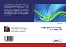 Buchcover von Water pollution control-Policy Options