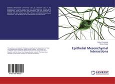 Buchcover von Epithelial Mesenchymal Interactions