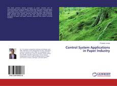 Buchcover von Control System Applications in Paper Industry