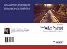 Buchcover von Handbook for Nurses and Medical Technicians