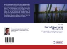 Buchcover von Channel Governance Mechanisms