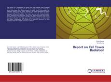 Buchcover von Report on Cell Tower Radiation