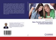 Copertina di New Trends and Innovation in School Education